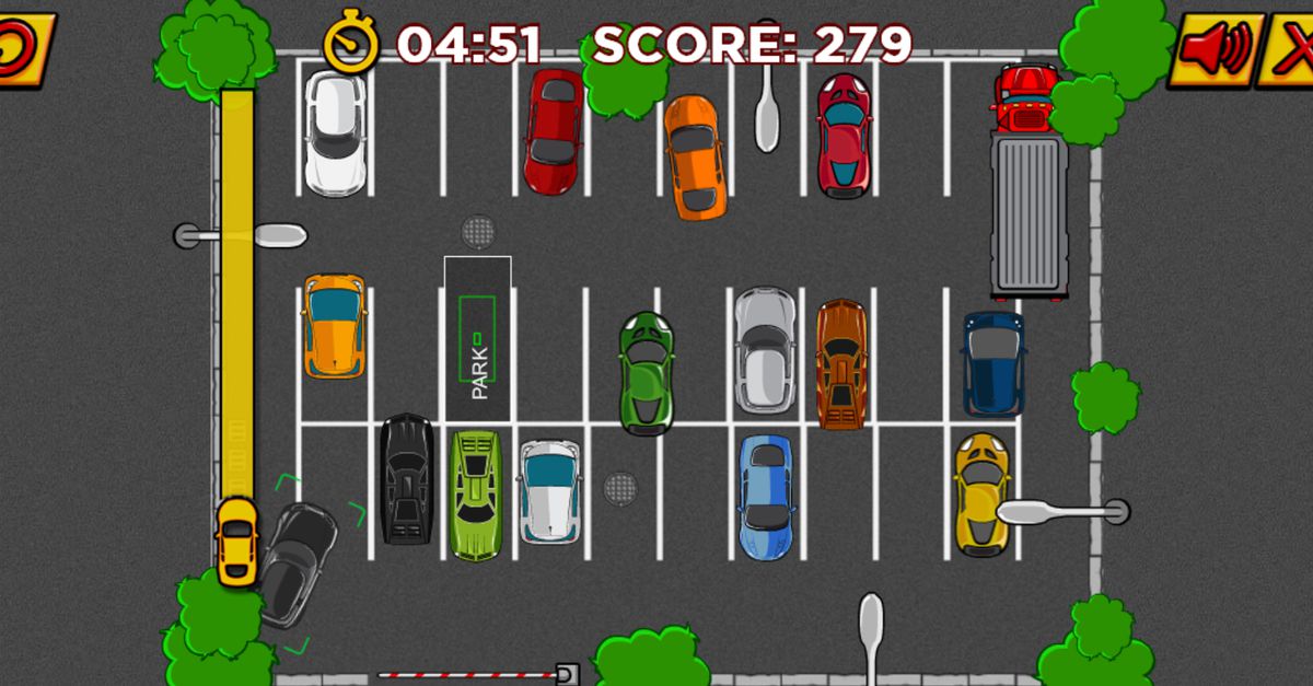 Park your car - Play for free at Site